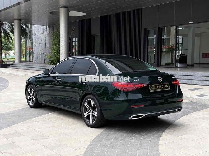 Mercedes C200 Avantgarde Plus 2022 Ngọc Lục Bảo