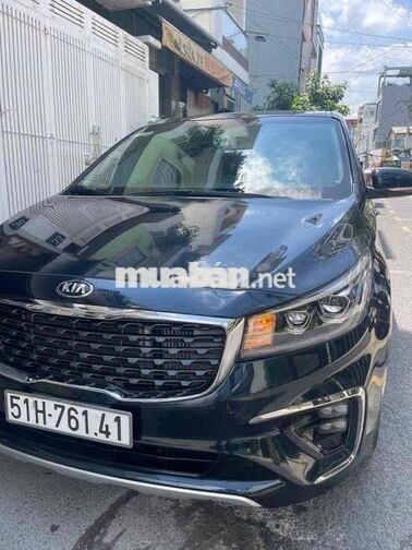 Kia Sedona 2019 2.2 Platinum Full dầXanh 90.568 km