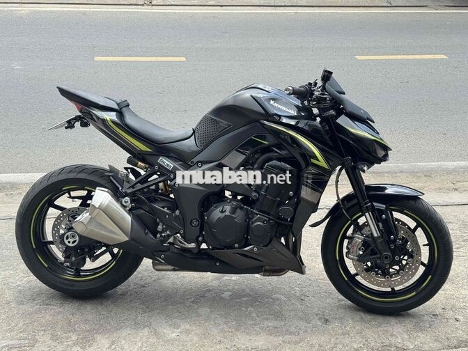 Kawasaki Z1000 R 2018 Đen 20000 km