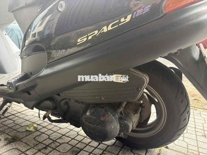Honda Spacy 125 Đen