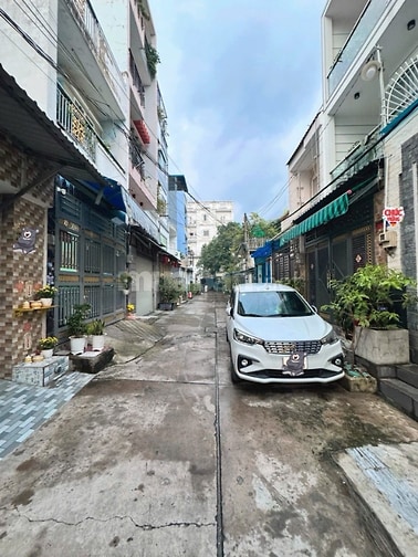 Bán nhà hẻm xe tải 8m Hương Lộ 2, Bình Trị Đông, 72m2, giá 4,95 tỷ