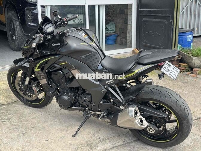 Kawasaki Z1000 R 2018 Đen 20000 km