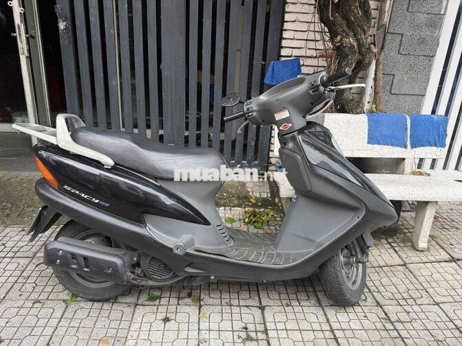 Honda Spacy 125 Đen