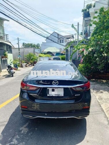 Mazda 6 2.0AT Premium Đen Da Nappa