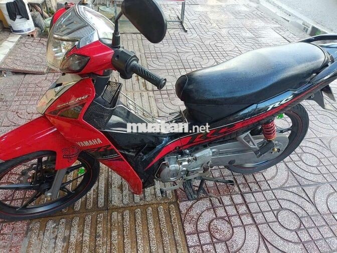Yamaha Sirius RC Đỏ đen Thể thao