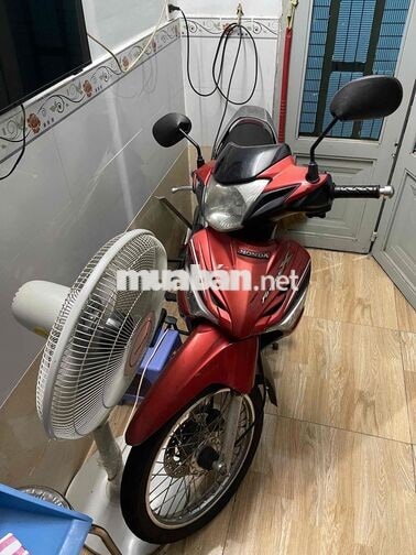 Honda Future X 125 2010 Đỏ - Đen - Trắng