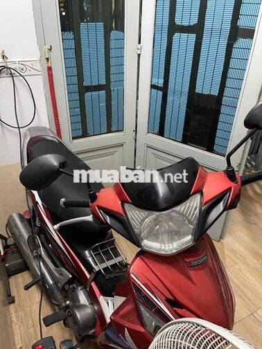 Honda Future X 125 2010 Đỏ - Đen - Trắng