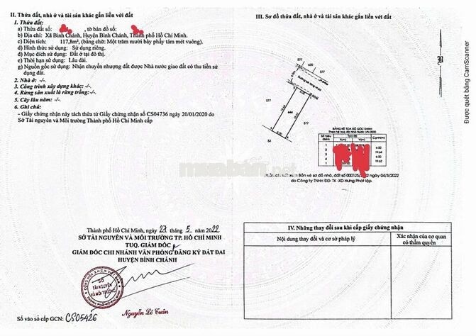 Chủ Vỡ Nợ Cần Bán Lô Đất Gần BV Đa Khoa Bình Chánh