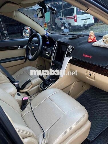 Chevrolet Captiva 2009 Số sàn Đen