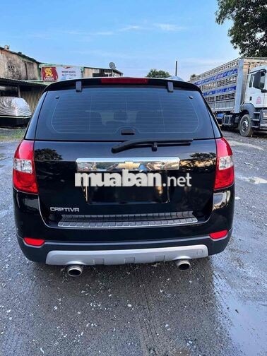 Chevrolet Captiva 2009 Số sàn Đen