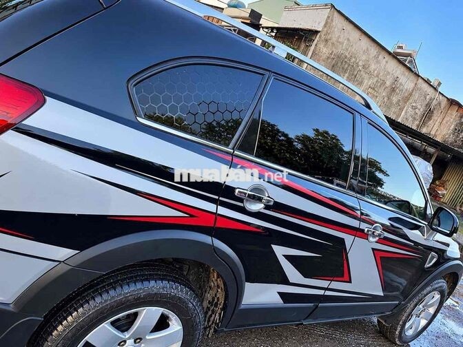 Chevrolet Captiva 2009 Số sàn Đen