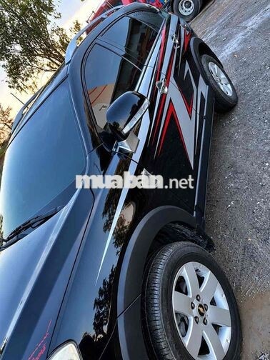 Chevrolet Captiva 2009 Số sàn Đen