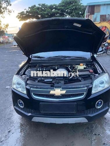 Chevrolet Captiva 2009 Số sàn Đen