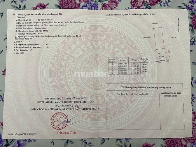 Bán nhà 21A Đường Trần đại Nghĩa - Lagi bình thuận