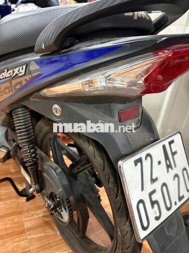 SYM GALAXY 50cc Xanh đen Xe số