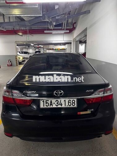 Toyota Camry 2.0E 2017 Đen 24.000 km