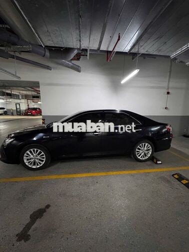 Toyota Camry 2.0E 2017 Đen 24.000 km