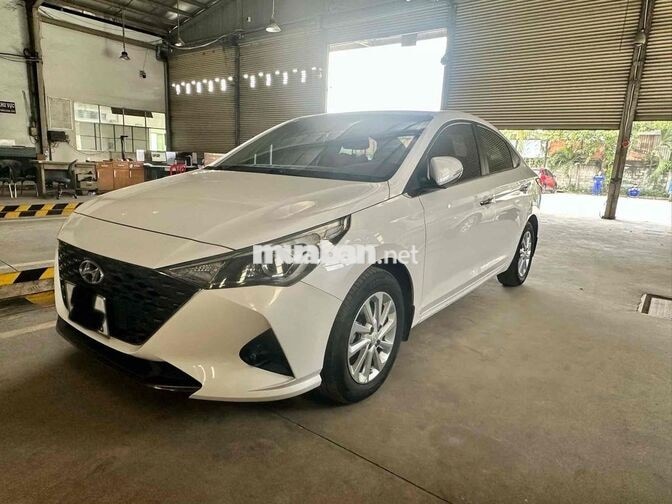 Hyundai Accent 2022 Số tự động Trắng