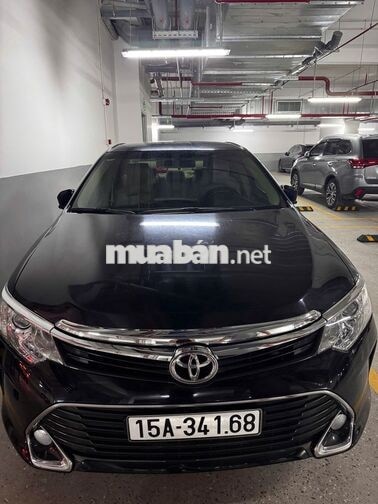 Toyota Camry 2.0E 2017 Đen 24.000 km