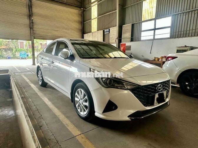Hyundai Accent 2022 Số tự động Trắng