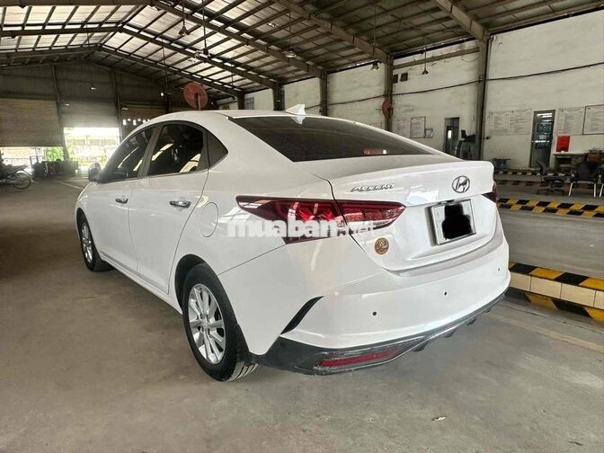 Hyundai Accent 2022 Số tự động Trắng