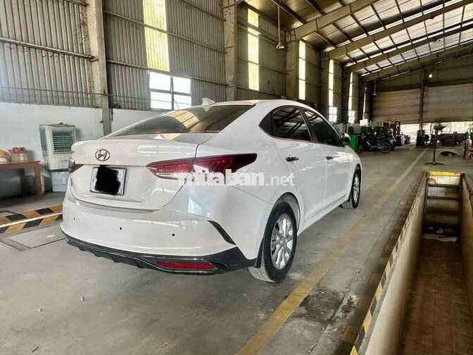 Hyundai Accent 2022 Số tự động Trắng
