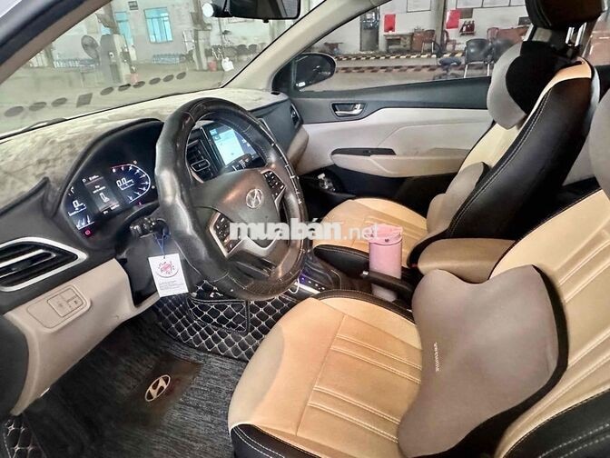Hyundai Accent 2022 Số tự động Trắng