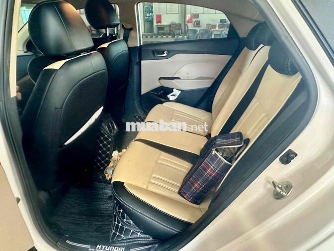 Hyundai Accent 2022 Số tự động Trắng