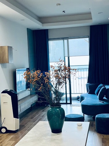 CHO THUÊ CĂN HỘ TẦNG CAO, VIEW SÔNG, FULL NỘI THẤT - Q7 SAIGON RIVERSI
