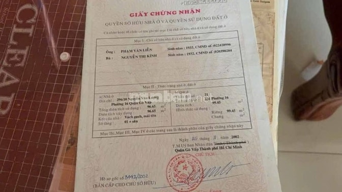 Bán nhà rộng HXH (12x10) 350/62 Nguyễn Văn Lượng p16 Gò Vấp CITYPLAND 