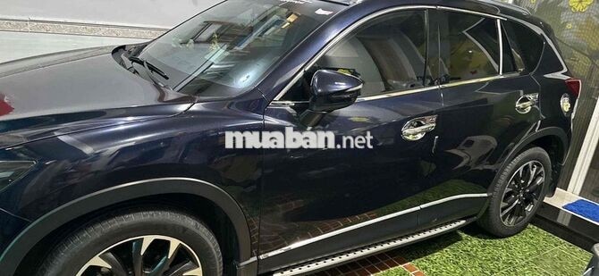 Mazda CX-5 2016 Xanh đen 77.669 km