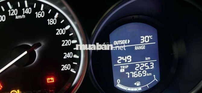 Mazda CX-5 2016 Xanh đen 77.669 km