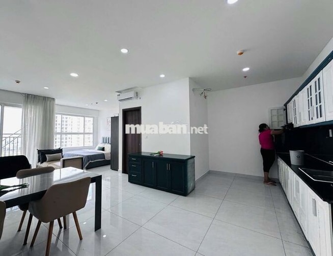 Cần Pass thuê chung cư 12tr5/ Tháng full nội thất mới mua, 50m2. 