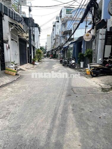 Bán nhà Hẻm 269 Phan Huy Ích, ô tô vào tận nơi, 4 tầng giá 6,7 tỷ TL