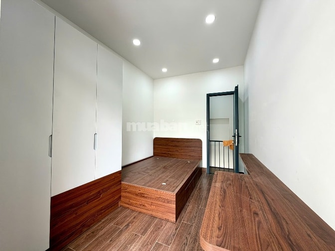 Bán nhà mới đẹp. Ngang tận 6m. Full nội thất. Hẻm Xe hơi 7m. Giá chỉ 4
