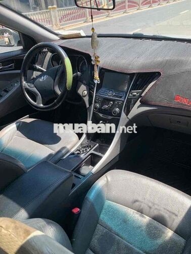 Hyundai Sonata Bạc 5 chỗ số tự động,Nhập khẩu