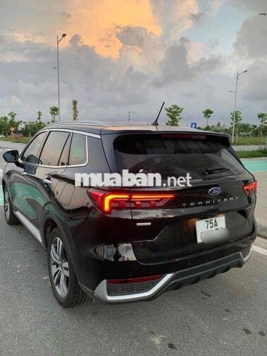 Ford Territory Đen 15.484 km