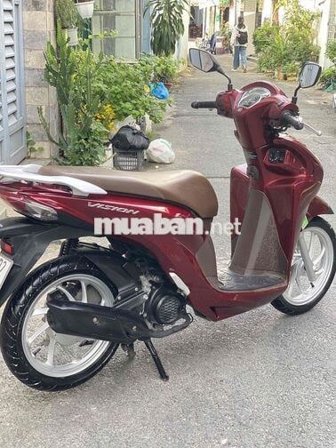 Honda Vision 2021 khoá smartkey máy zin ít SD đẹp