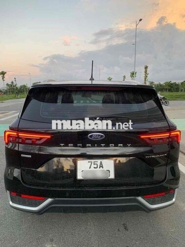 Ford Territory Đen 15.484 km