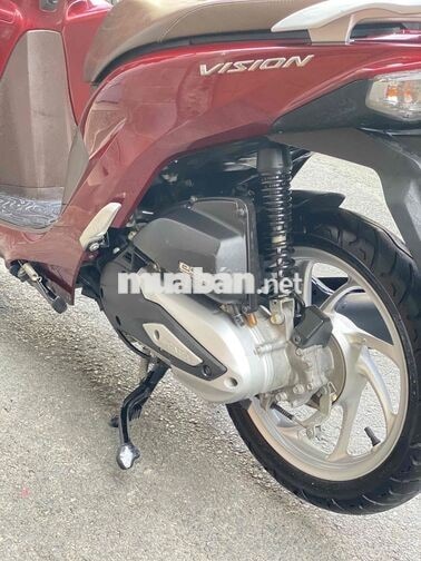 Honda Vision 2021 khoá smartkey máy zin ít SD đẹp