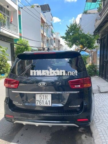 Kia Sedona 2019 2.2 Platinum D Xanh 90.000 km