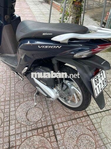 Honda Vision 2021 Xanh đen 43.785 km
