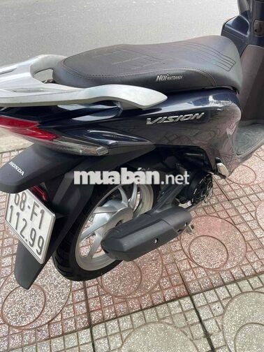 Honda Vision 2021 Xanh đen 43.785 km