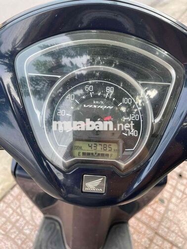 Honda Vision 2021 Xanh đen 43.785 km