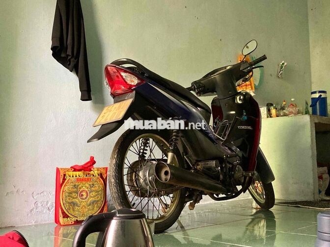 Honda Wave 110 TQ Xanh đen