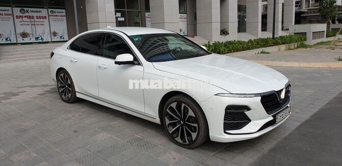 VinFast Lux A2.0 Premium 2019 Trắng 68000km