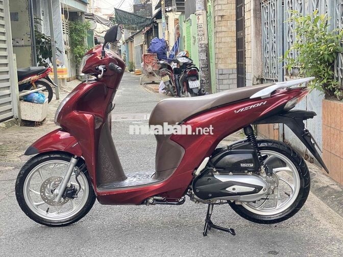 Honda Vision 2021 khoá smartkey máy zin ít SD đẹp