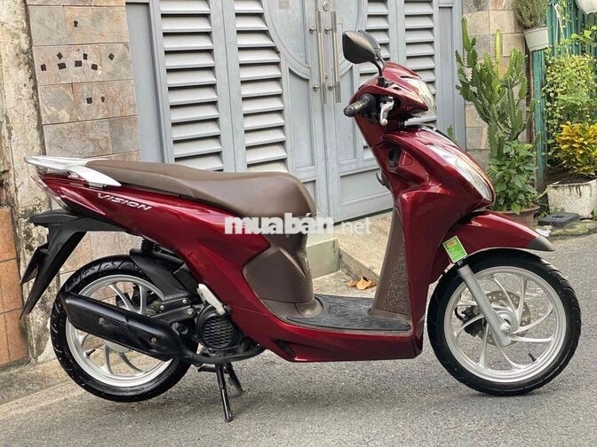 Honda Vision 2021 khoá smartkey máy zin ít SD đẹp