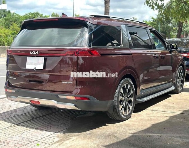 Kia Carnival Signature 2.2D Full 2023 Đỏ