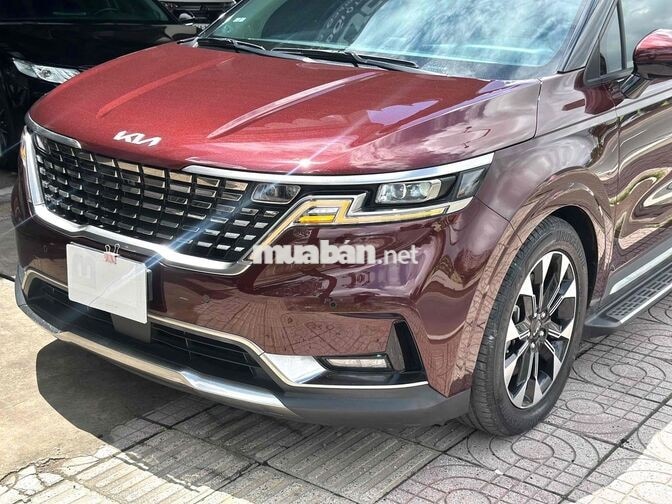 Kia Carnival Signature 2.2D Full 2023 Đỏ